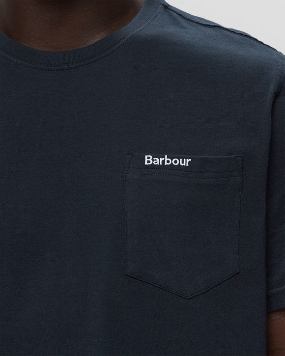 Barbour pocket on sale t shirt