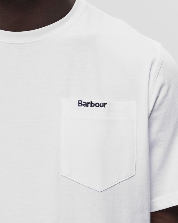 Barbour Langdon Pocket Tshirt White