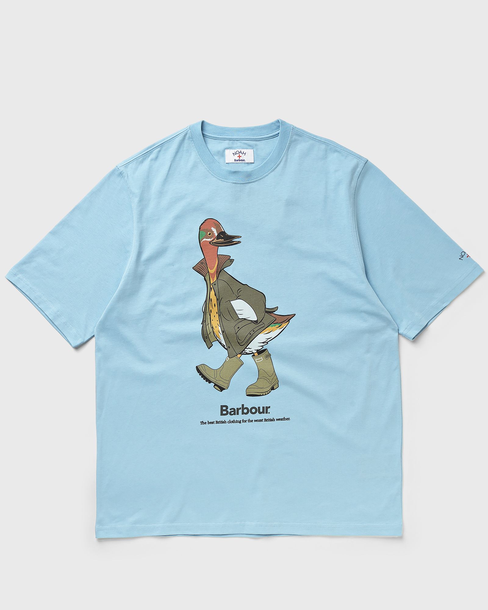 Barbour x NOAH Duck Tee