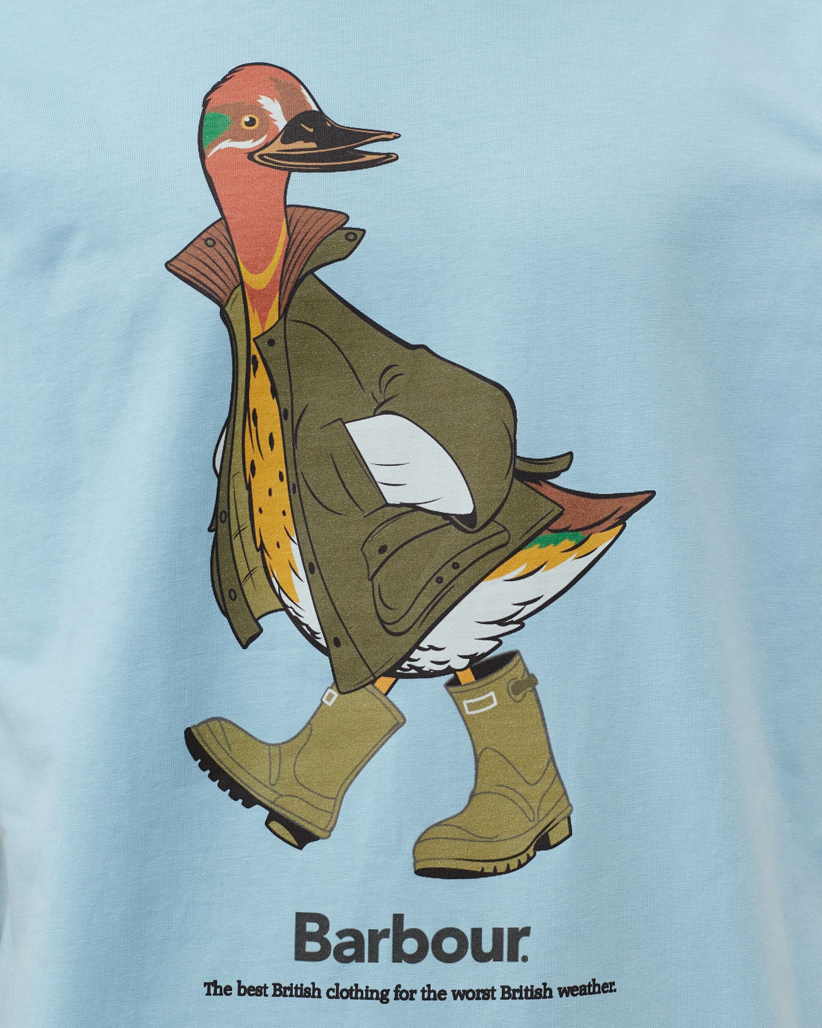 Barbour x NOAH Duck Tee