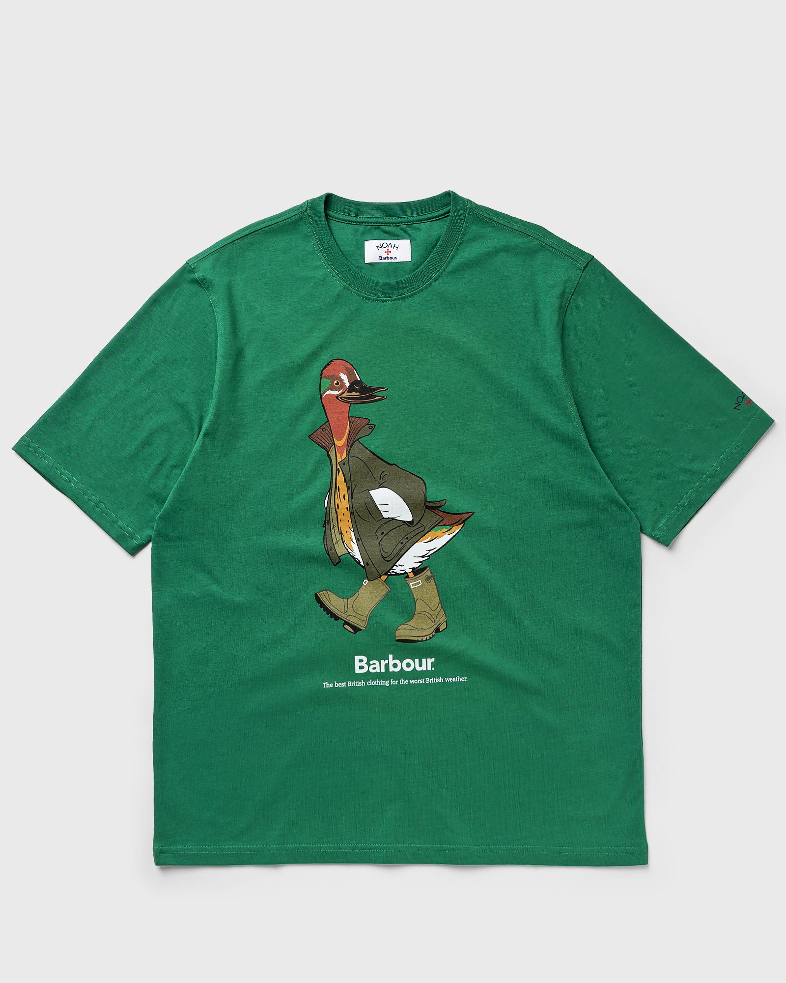 Barbour x NOAH Duck Tee