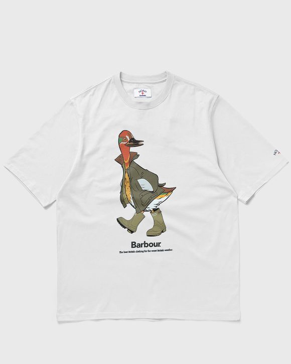 Barbour x NOAH Duck Tee