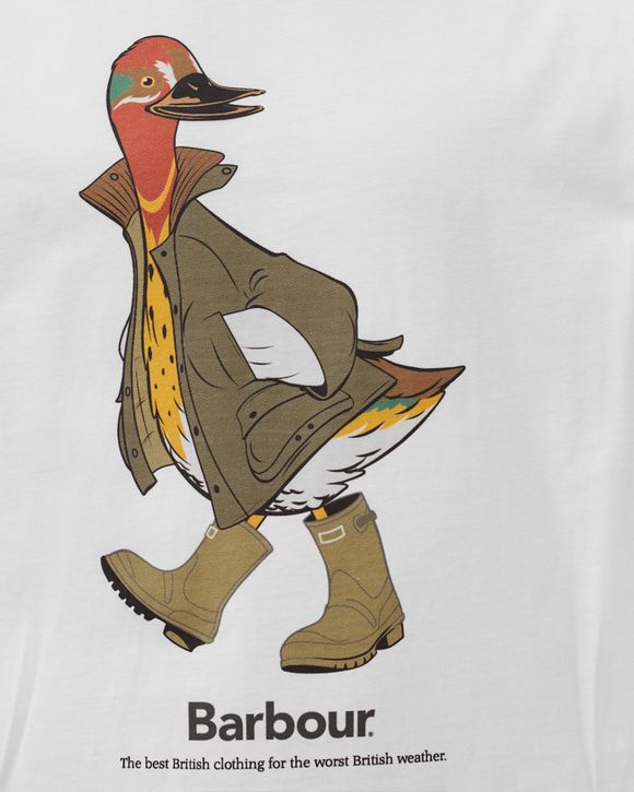 Barbour x NOAH Duck Tee