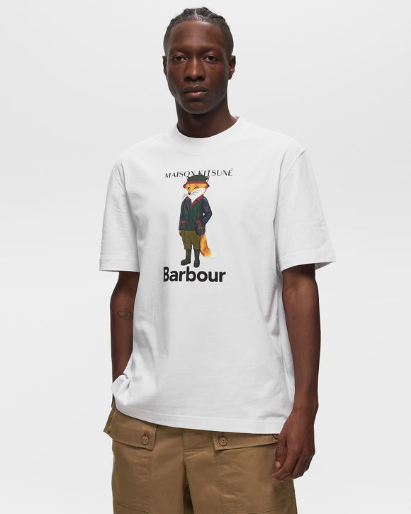 Beaufort Fox Barbour T Shirt Mens Sale Barbour Barbour X Maison