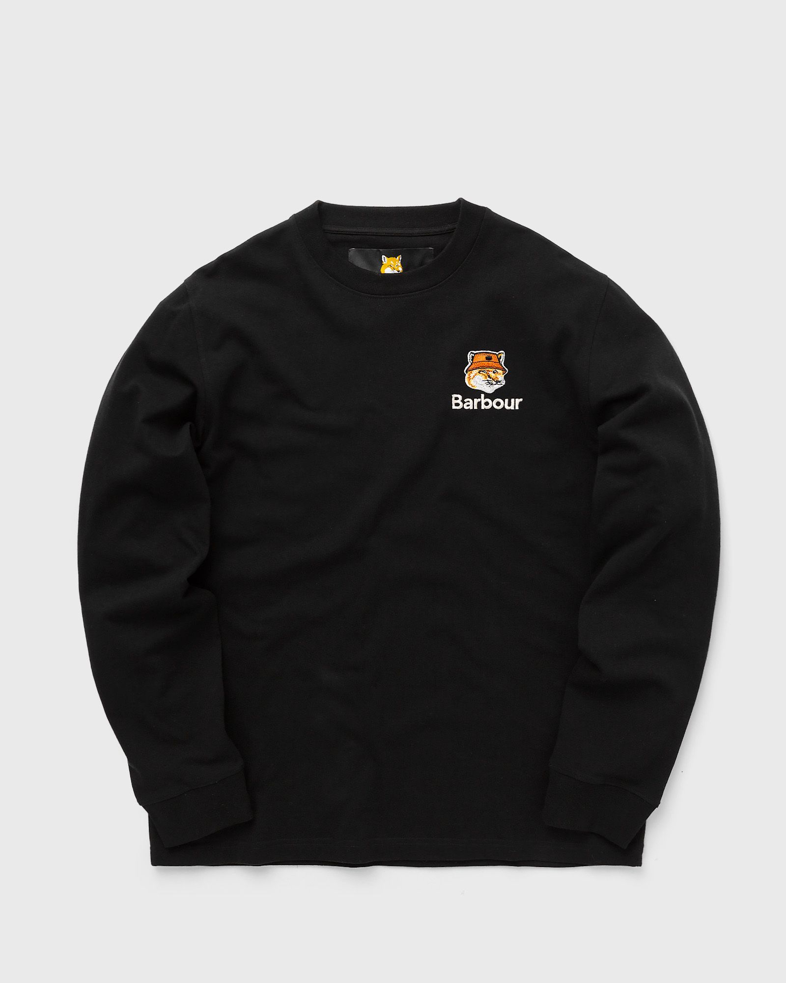 Barbour X Maison Kitsune Fox Head L/S Tee