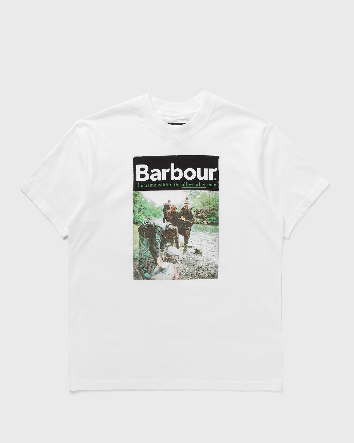 Barbour All-Weather Tee White | BSTN Store
