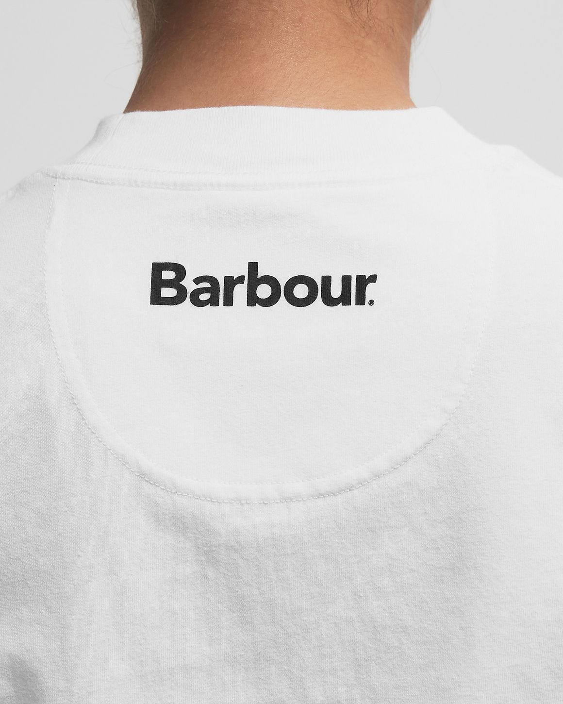 Barbour All-Weather Tee White | BSTN Store