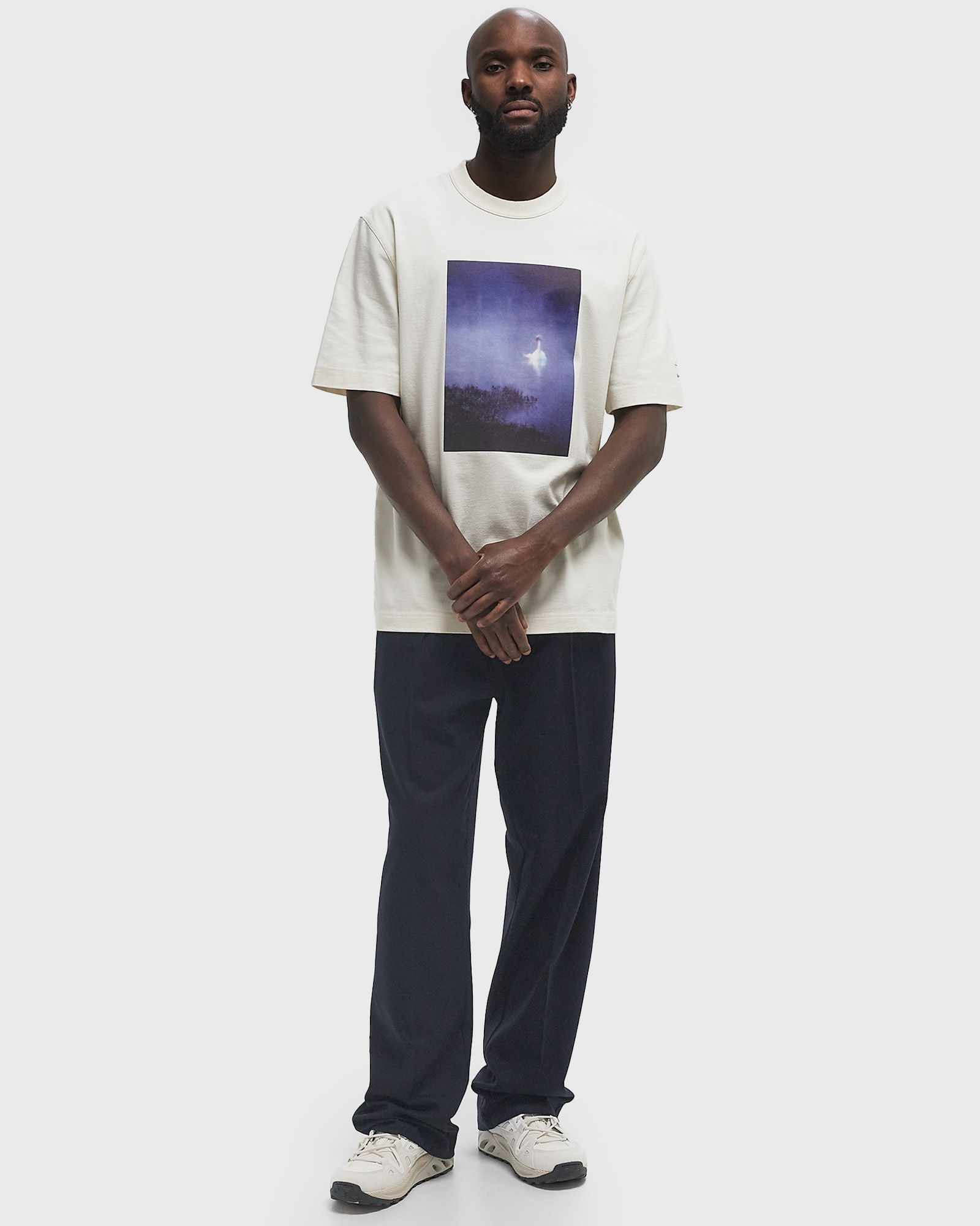 x Noah Archive Swan T-Shirt