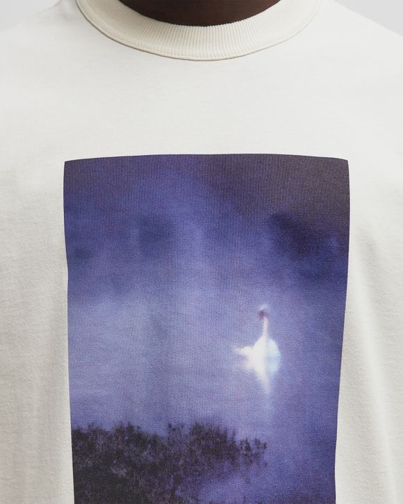 Tシャツ・カットソー Barbour Barbour x NOAH 'Archive Swan' T-shirt Barbour x NOAH Archive Swan T-Shirt Whisper white by Barbour