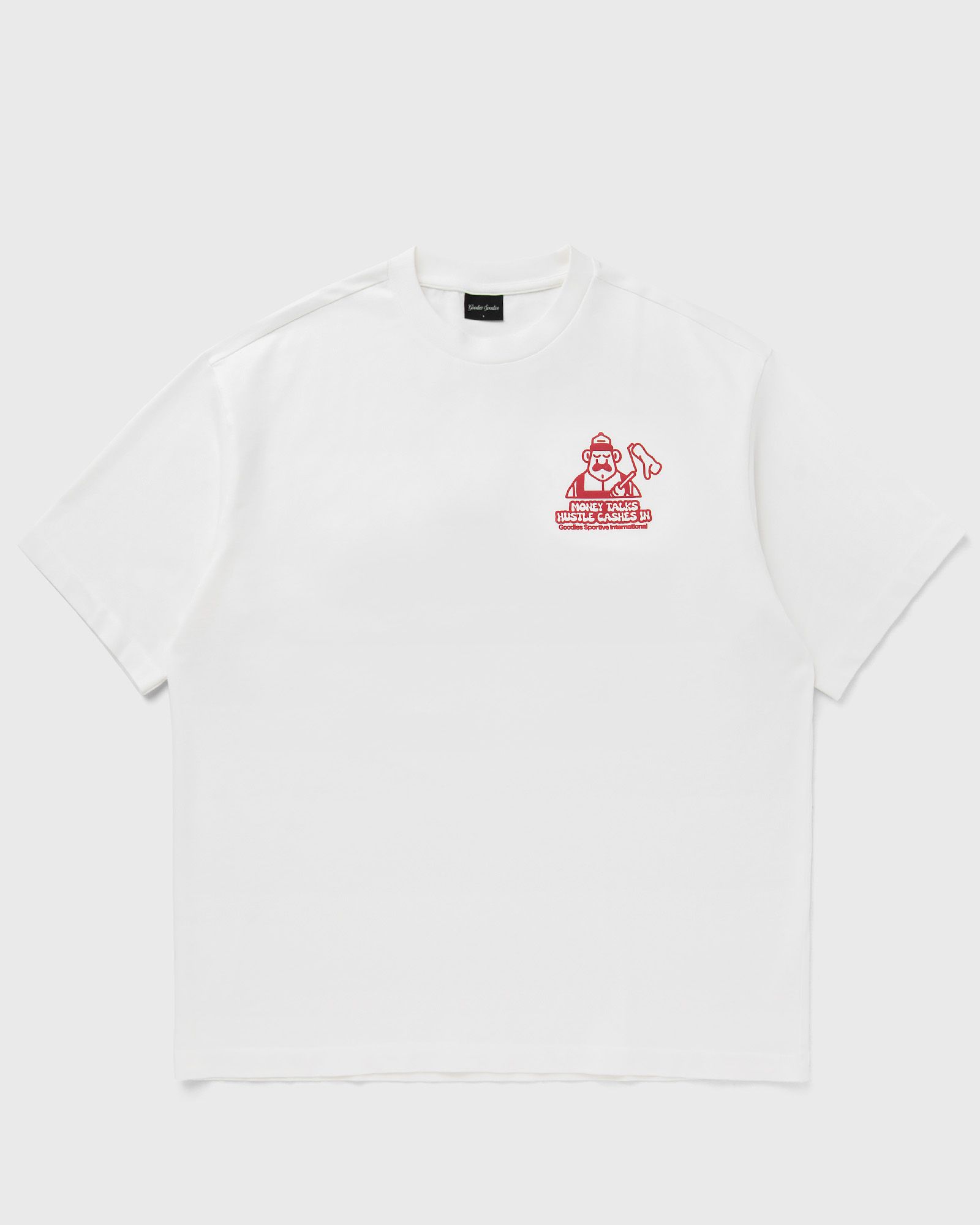 MONEY TALKS WHITE TEE