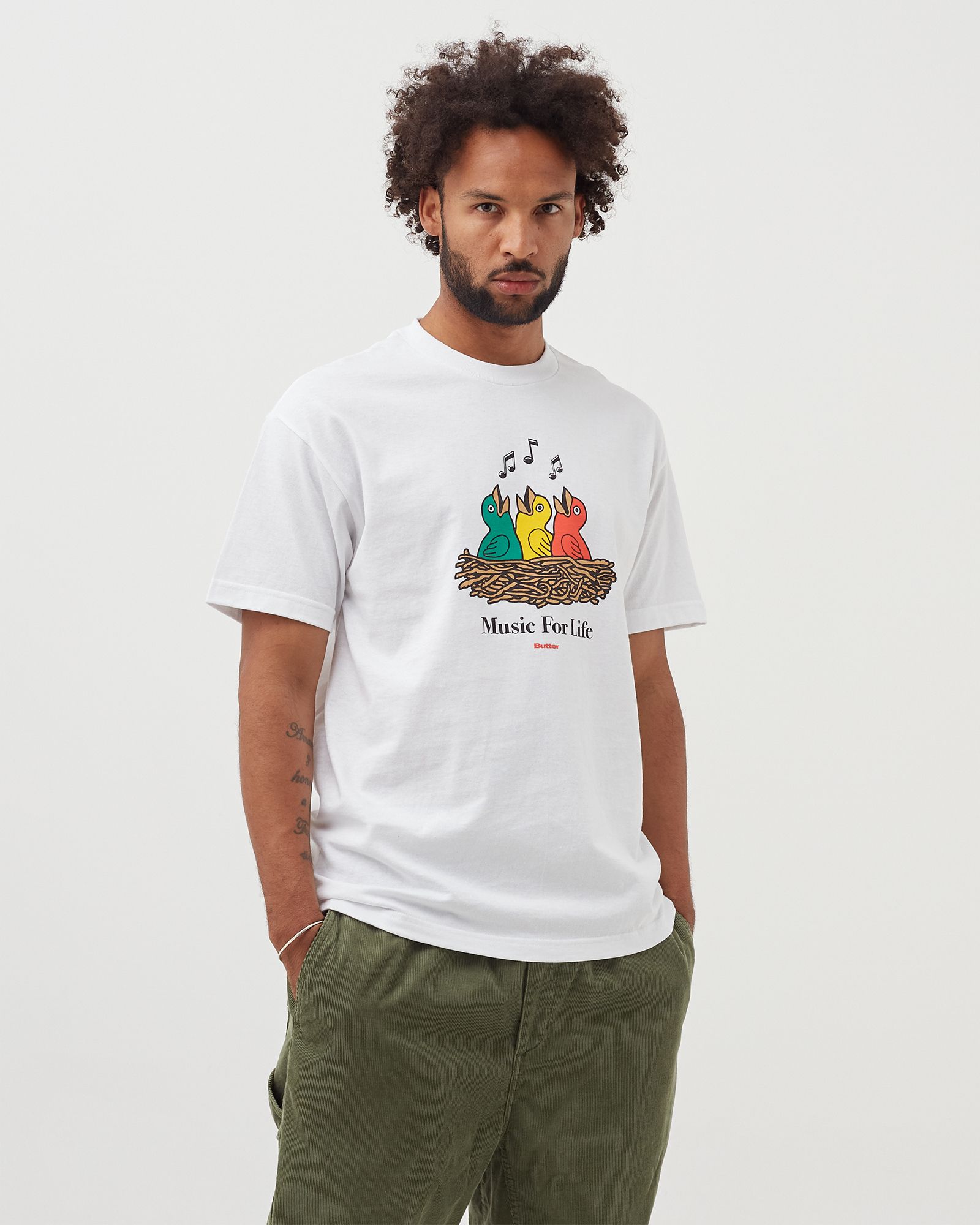 MUSIC FOR LIFE TEE
