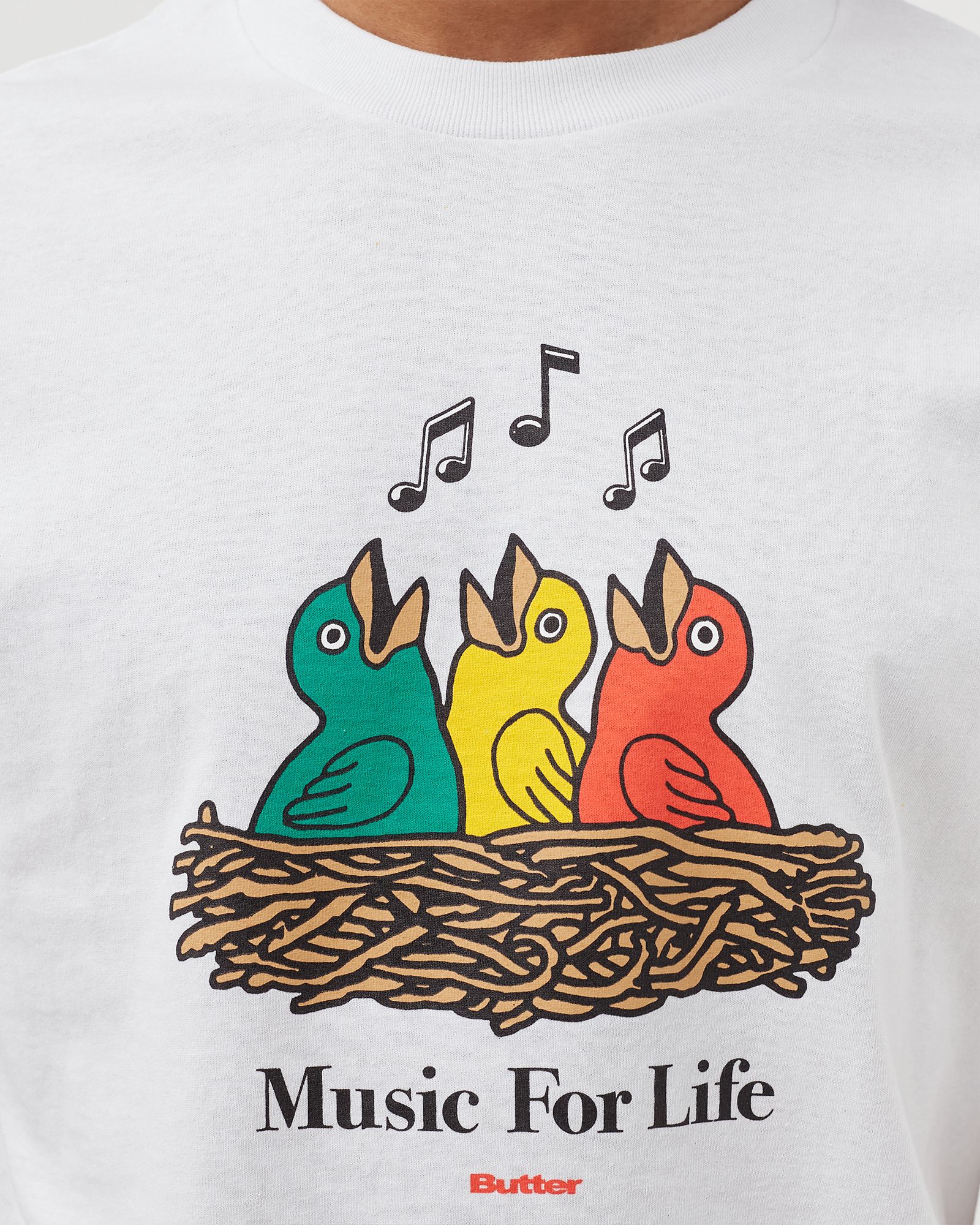 MUSIC FOR LIFE TEE