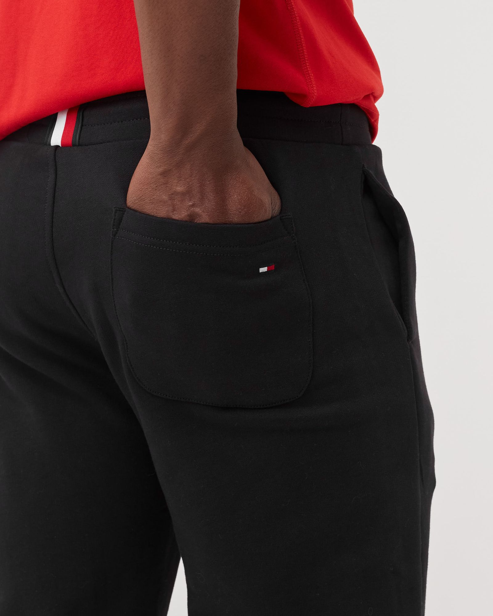 TOMMY LOGO SWEATPANTS