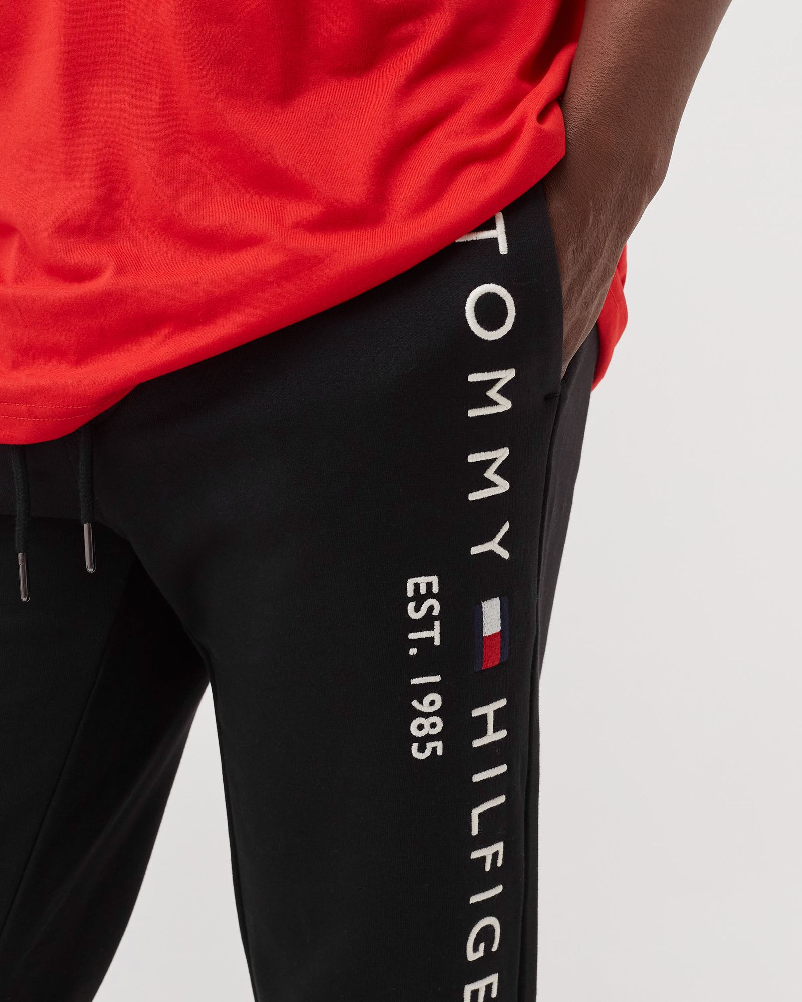 TOMMY LOGO SWEATPANTS