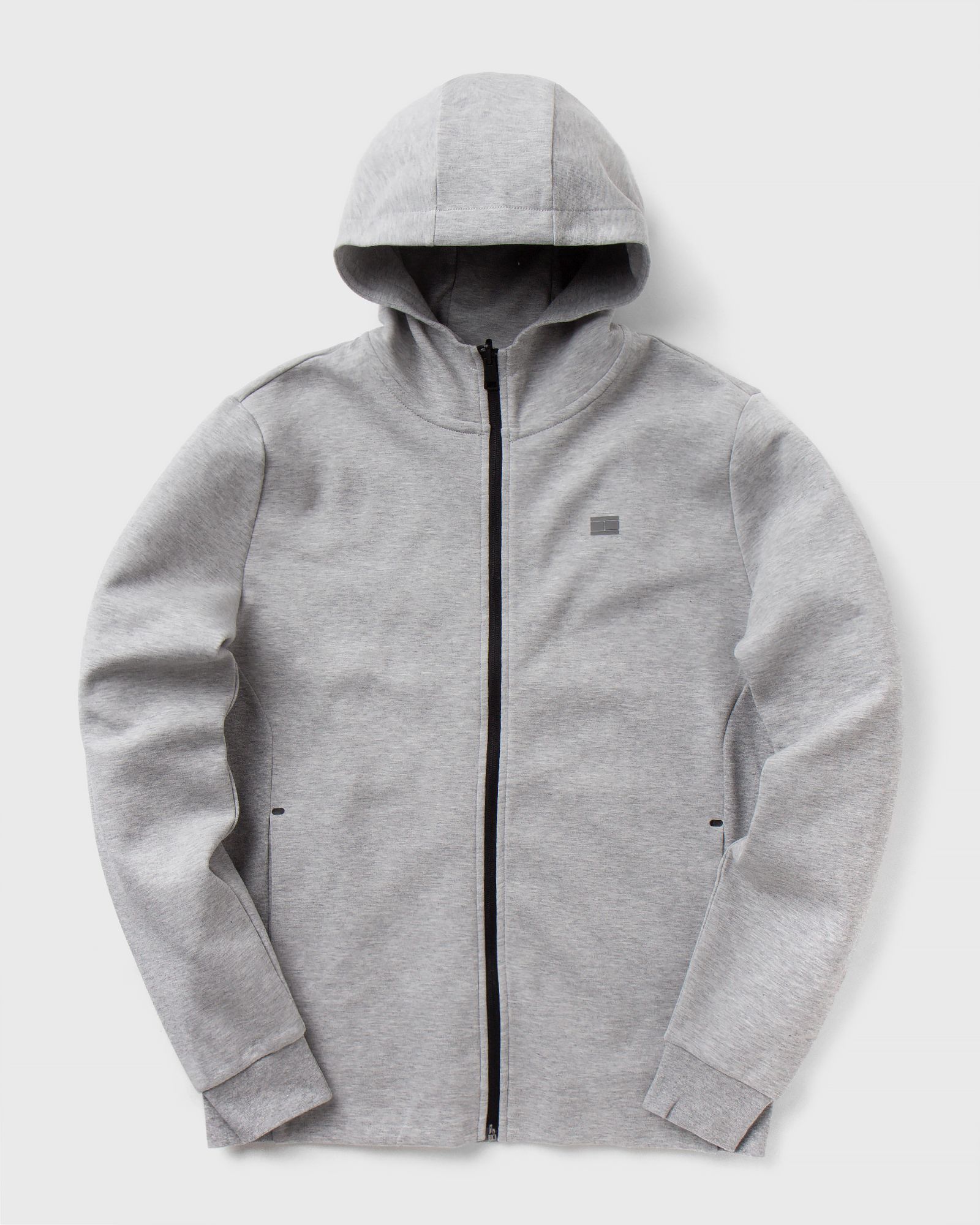 ESSENTIAL ZIP-THRU FLAG HOODIE