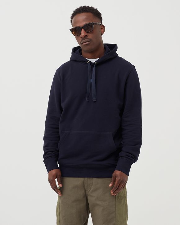 Tommy Hilfiger Recycled Cotton Hoodie Blue | BSTN Store