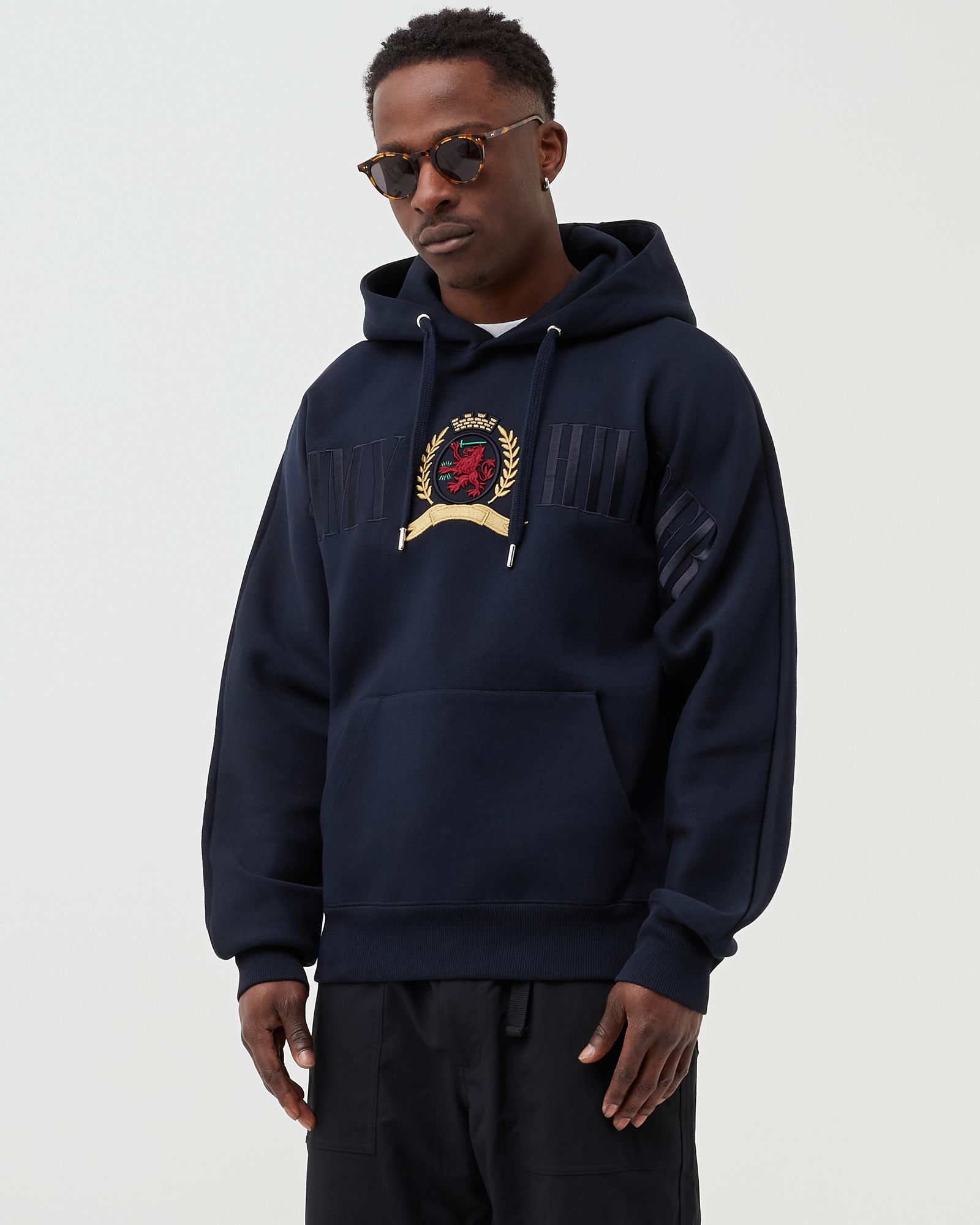 HCM TOMMY CREST HILFIGER 'COLLECTION' HOODIE