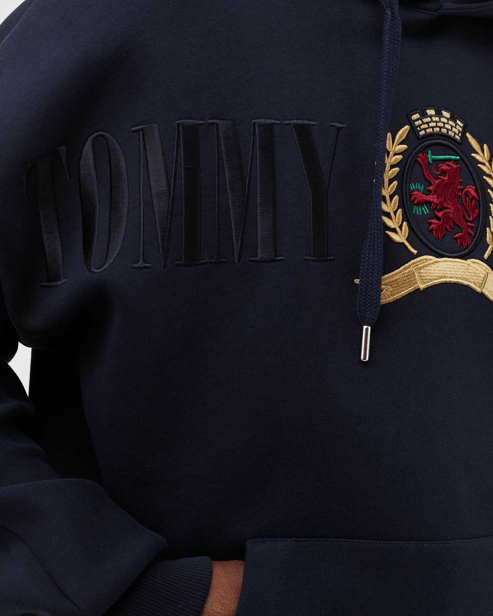 HCM TOMMY CREST HILFIGER 'COLLECTION' HOODIE