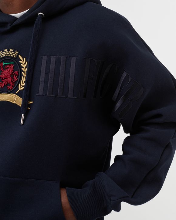 Hilfiger on sale crest hoodie