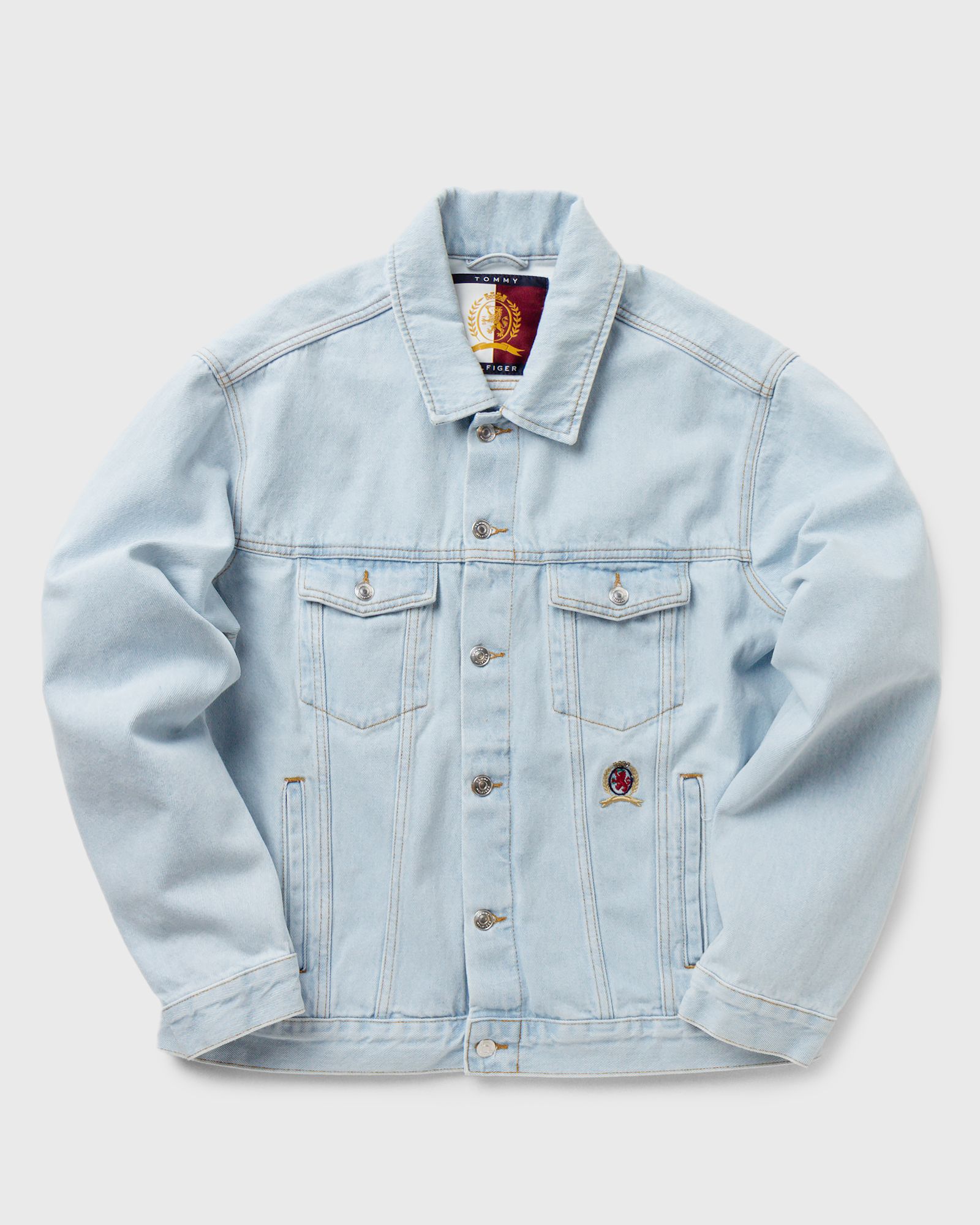 HCM FLAG & CREST DENIM 'COLLECTION' JACKET