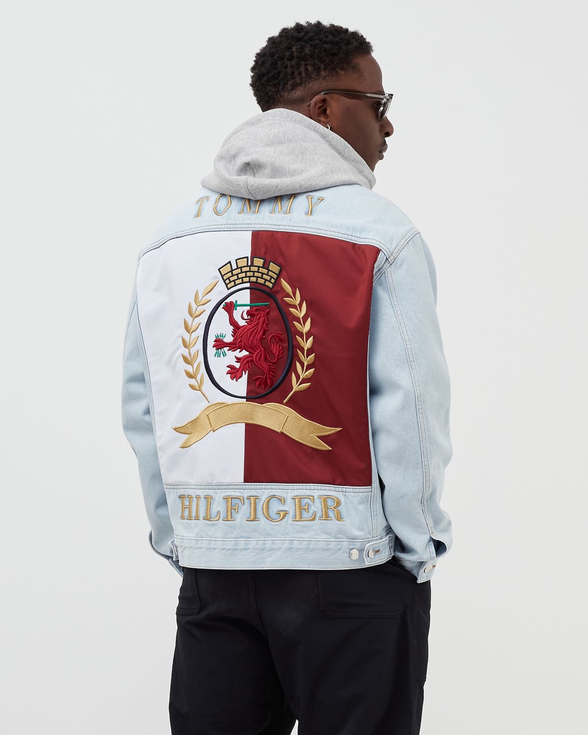 Tommy Hilfiger HCM FLAG & CREST DENIM 