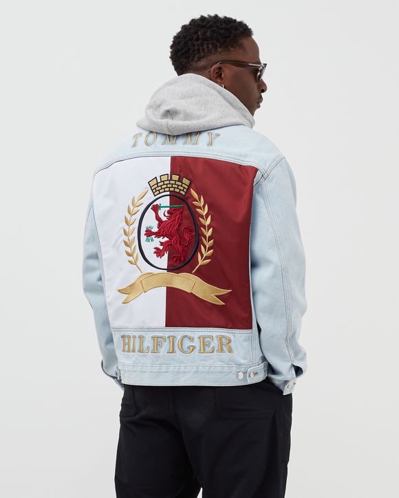 Tommy HCM FLAG & CREST 'COLLECTION' JACKET Multi | BSTN Store