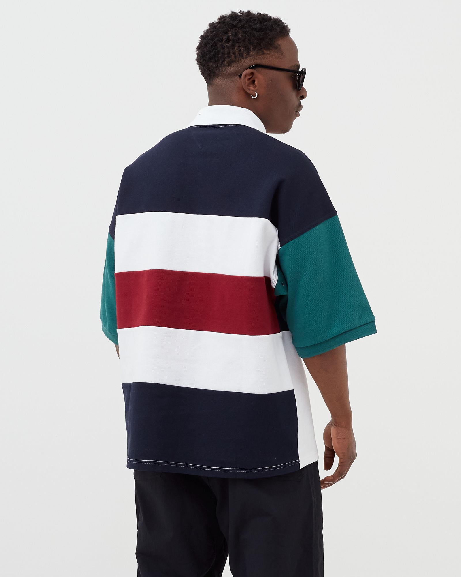 HCM OVERSIZED SAILING POLO 'COLLECTION' SHIRT
