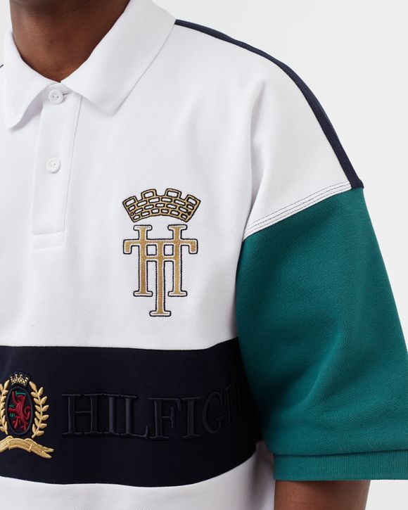 Tommy hilfiger 2024 crest polo