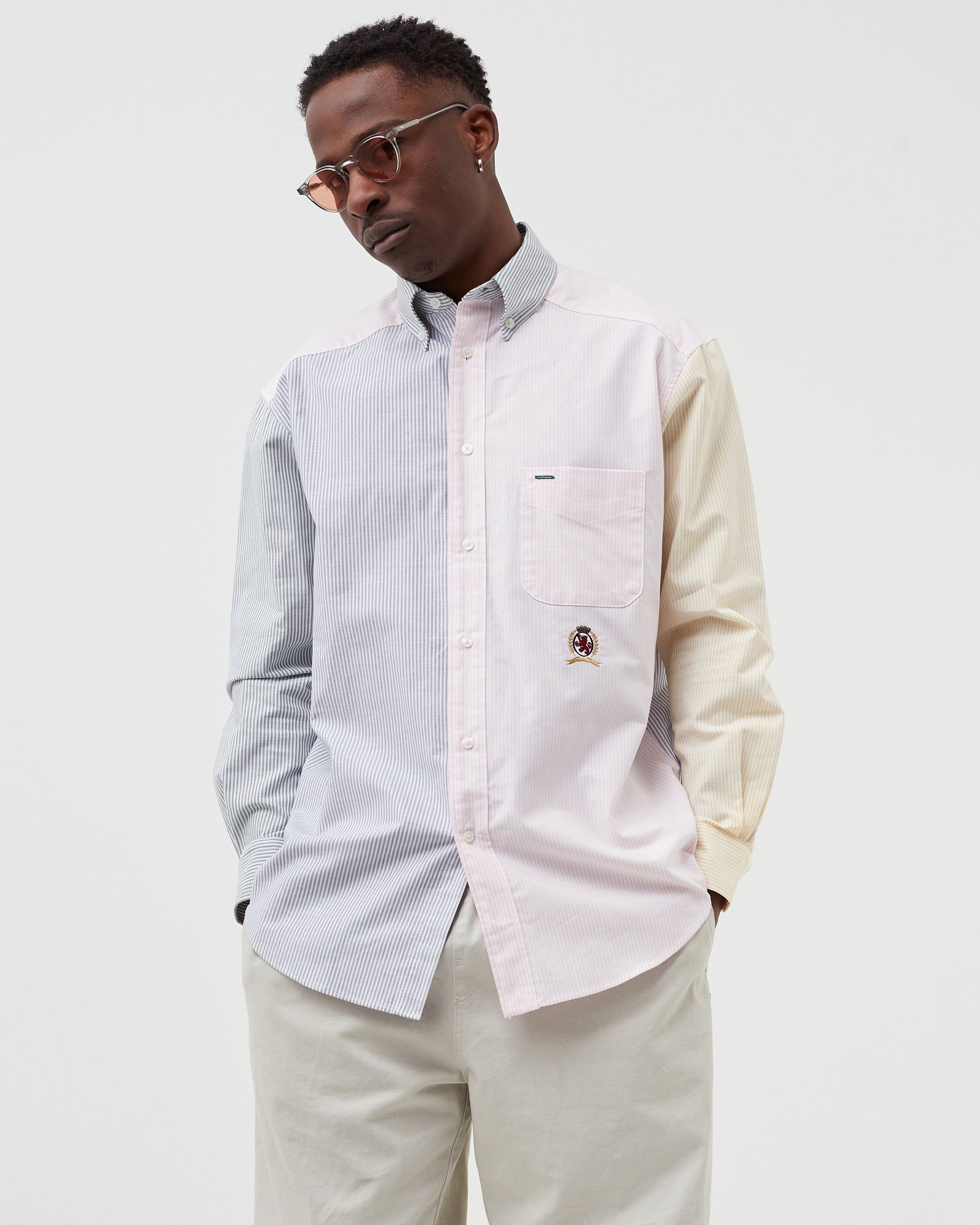 HCM ICON MIXED ITHACA 'COLLECTION' SHIRT
