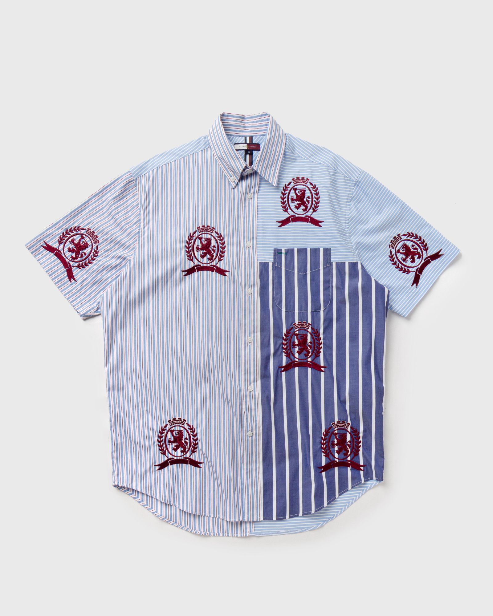 CREST EMBROIDERY 'COLLECTION' SHIRT
