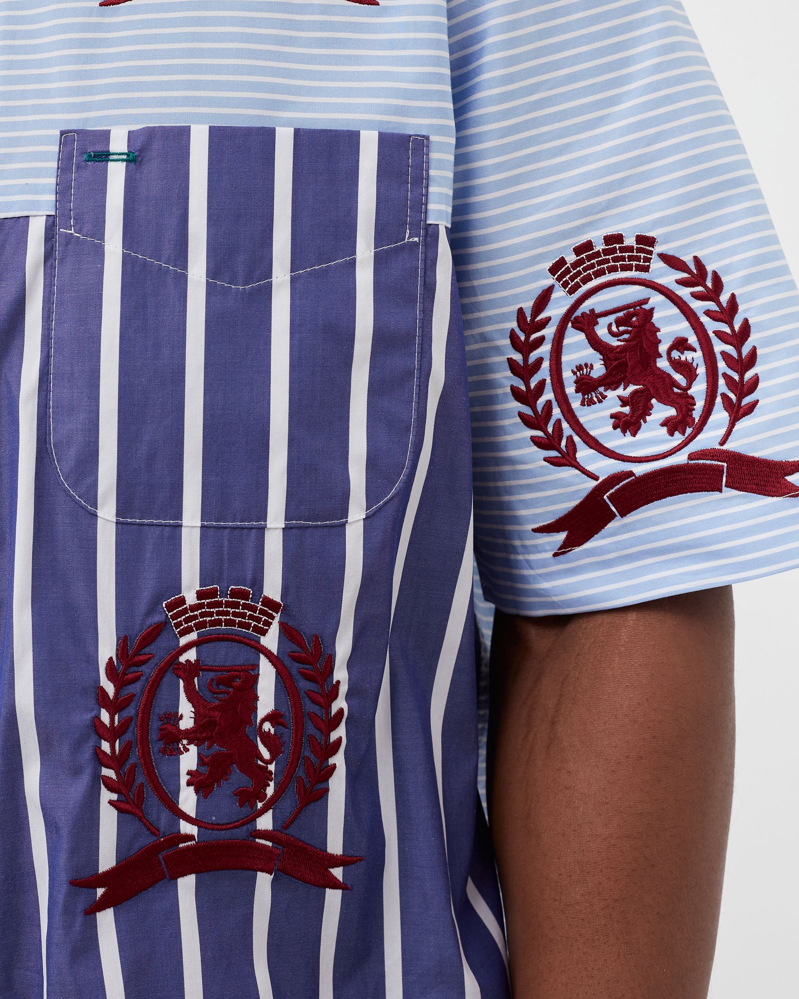 CREST EMBROIDERY 'COLLECTION' SHIRT