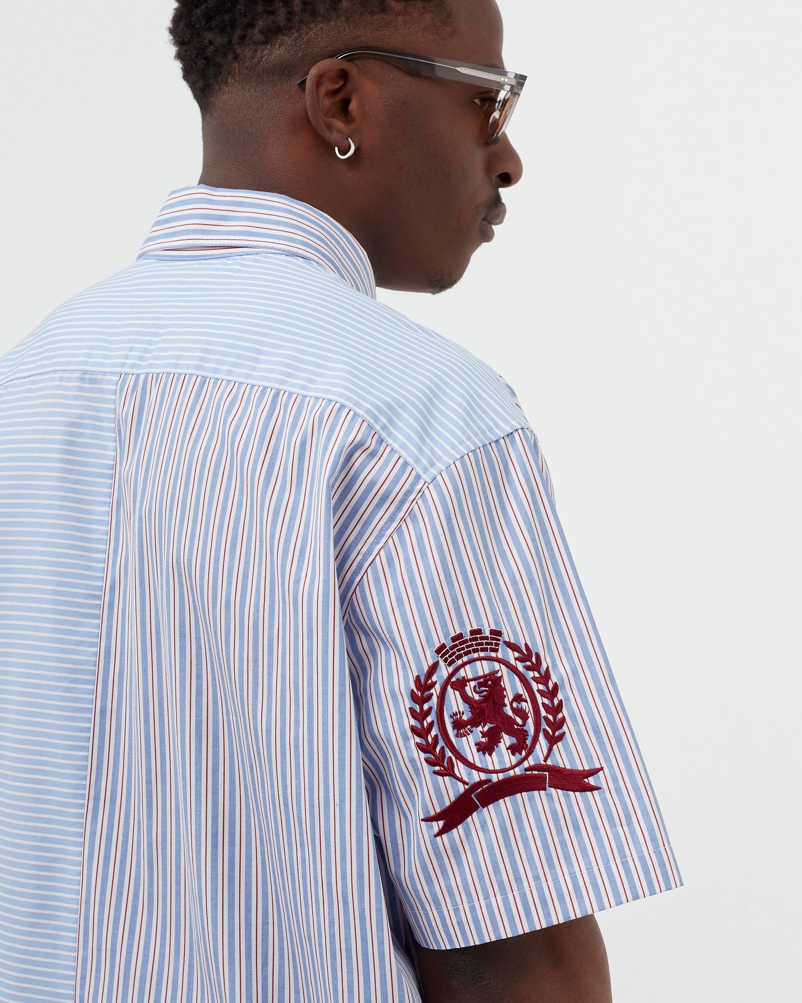 CREST EMBROIDERY 'COLLECTION' SHIRT