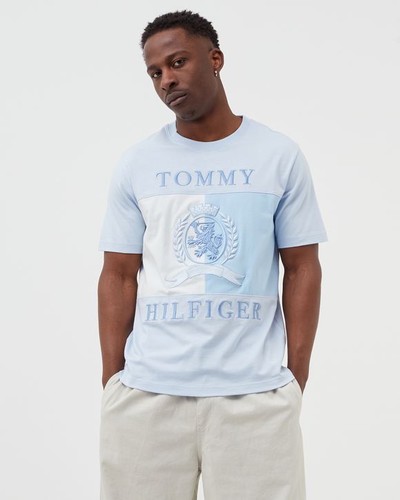 tommy hilfiger crest flag tee