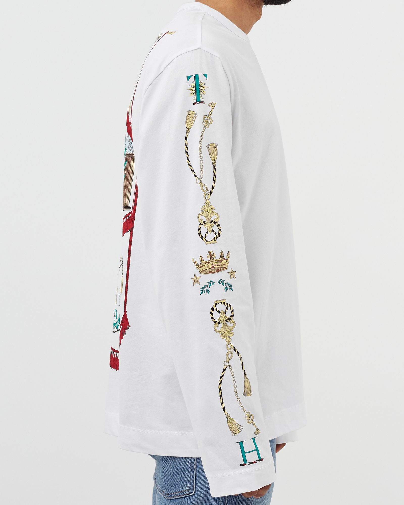 FOULARD PRINT 'COLLECTION' LONGSLEEVE