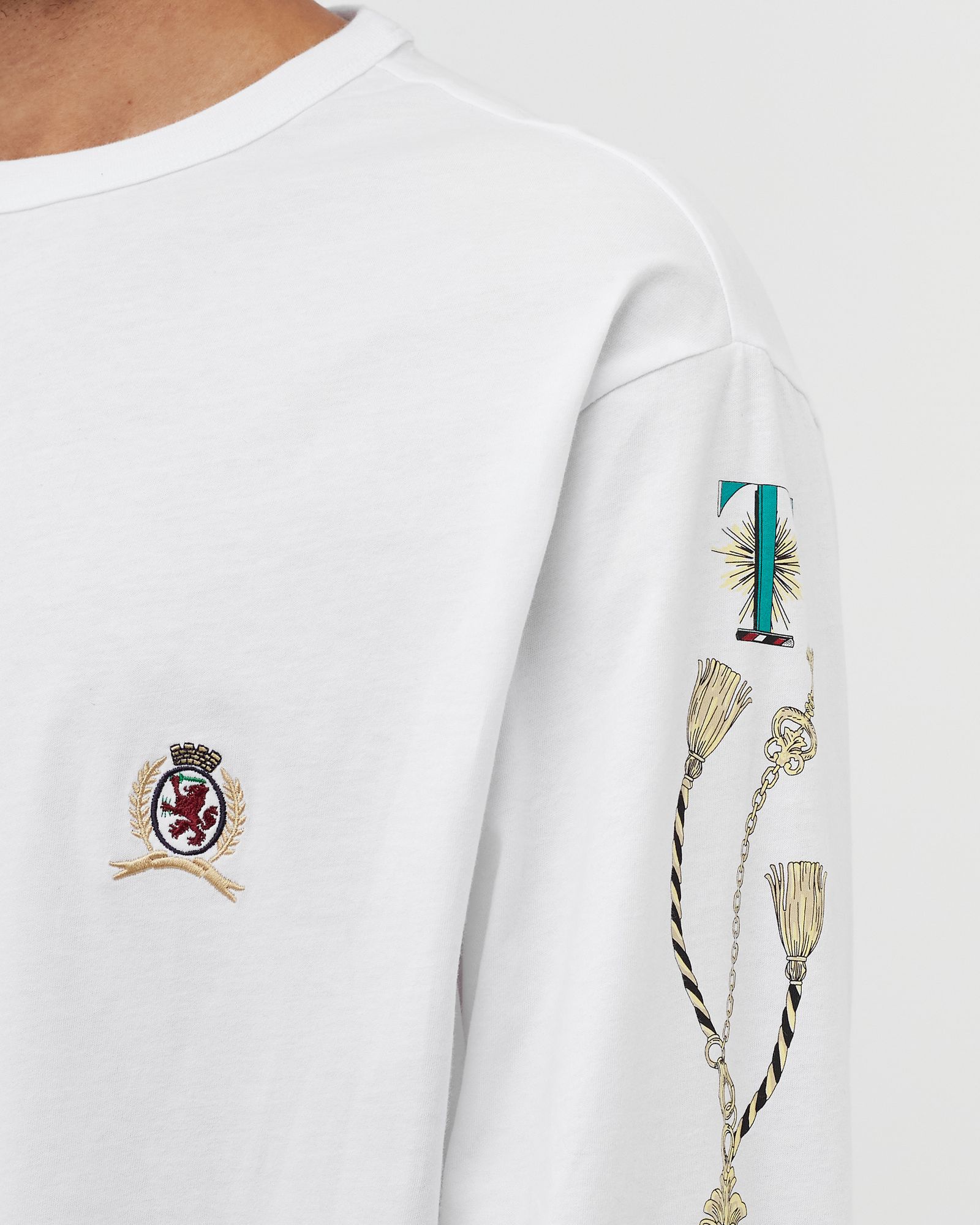 FOULARD PRINT 'COLLECTION' LONGSLEEVE