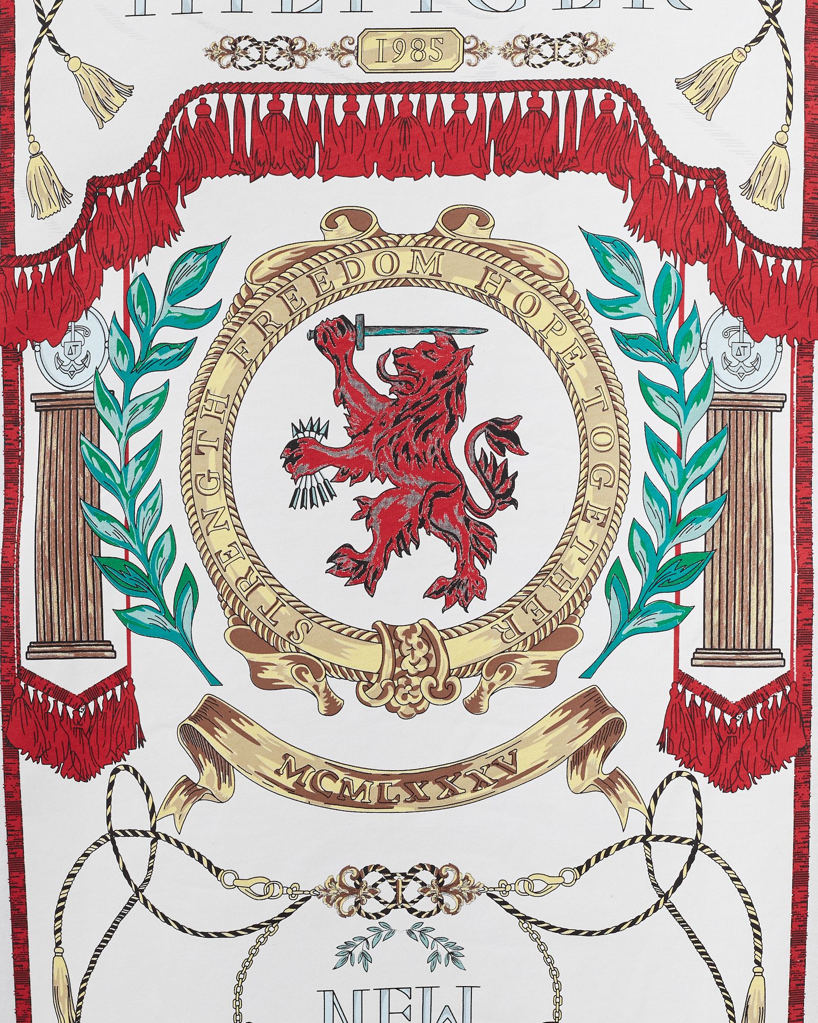 FOULARD PRINT 'COLLECTION' LONGSLEEVE