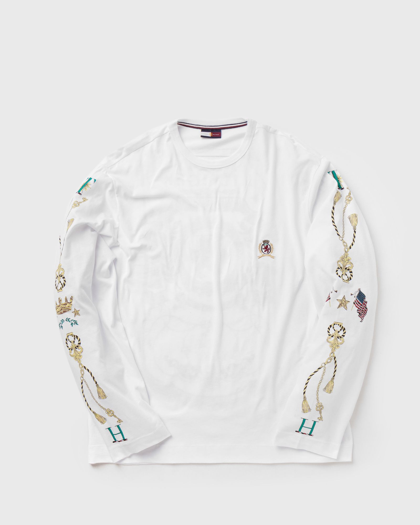 FOULARD PRINT 'COLLECTION' LONGSLEEVE