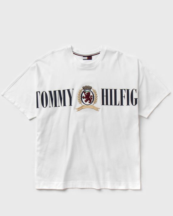 Tommy jeans shop crest t shirt