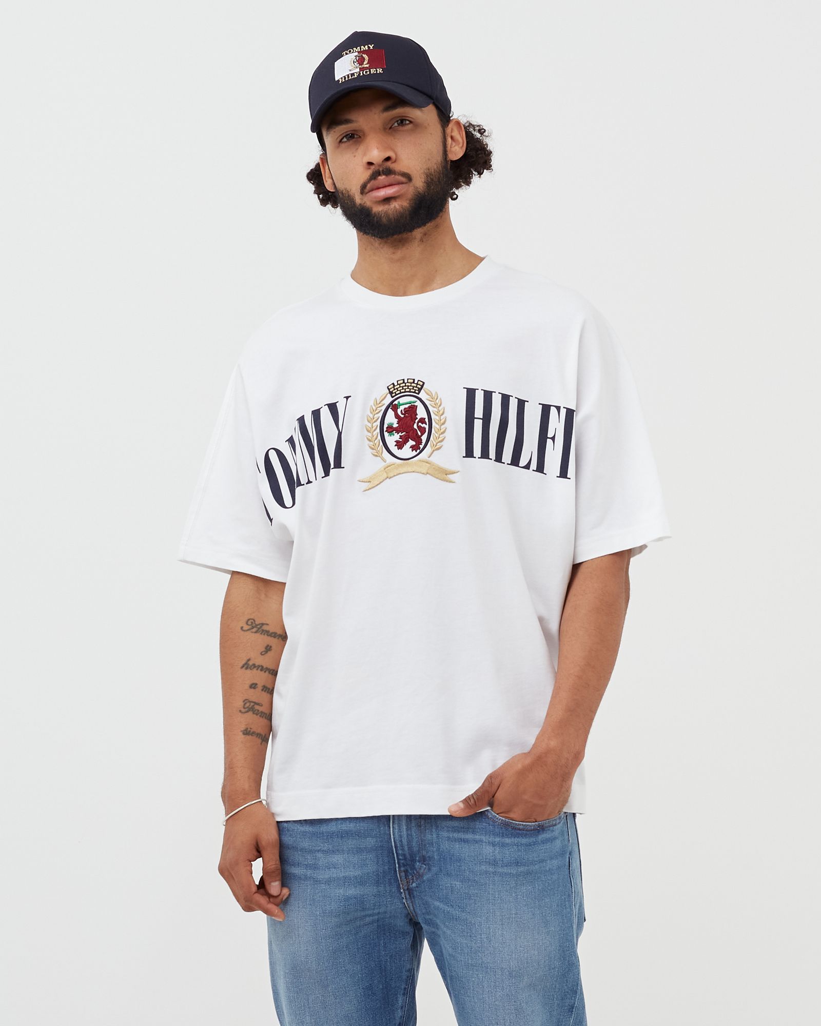HCM TOMMY CREST HILFIGER 'COLLECTION' TEE