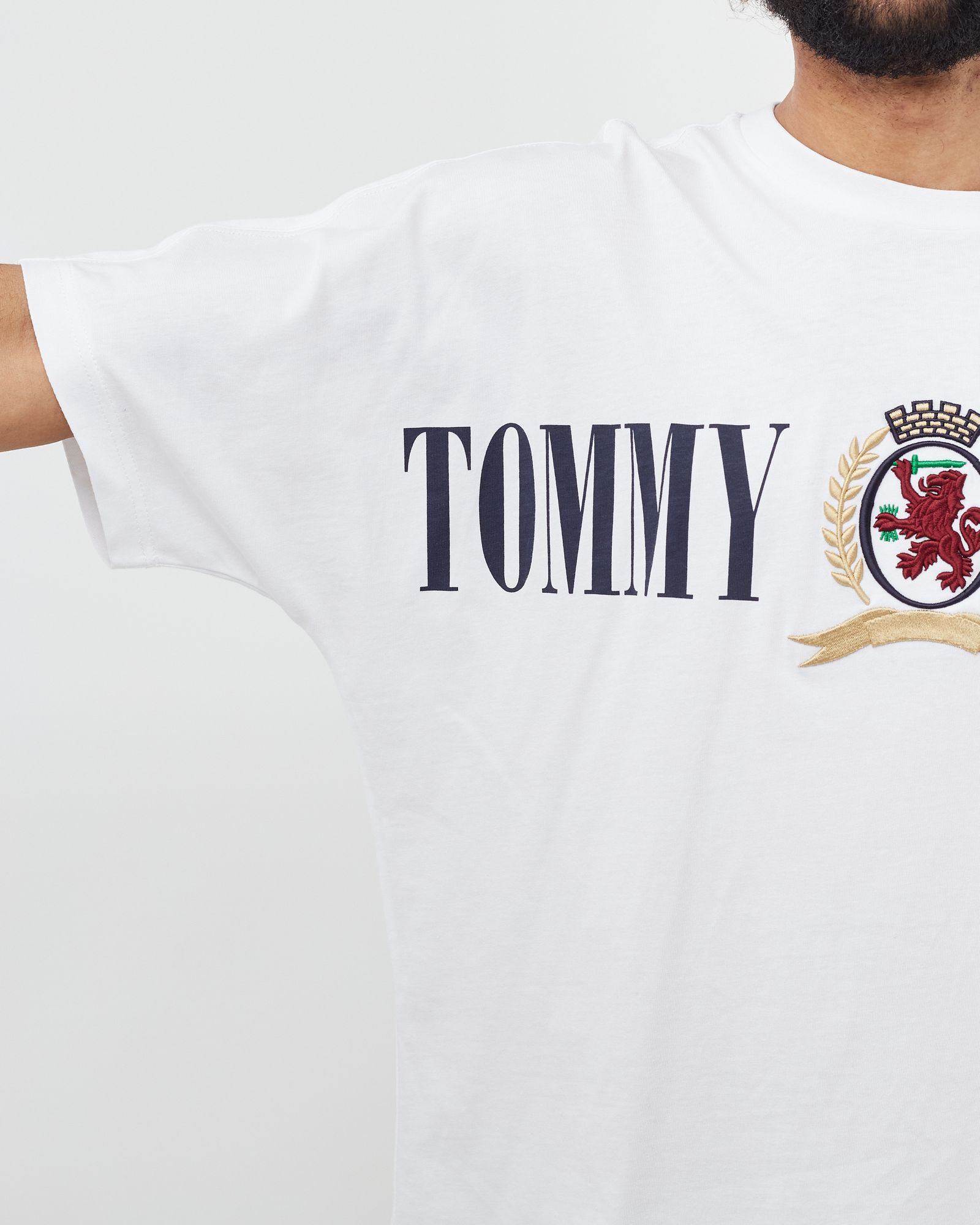 HCM TOMMY CREST HILFIGER 'COLLECTION' TEE