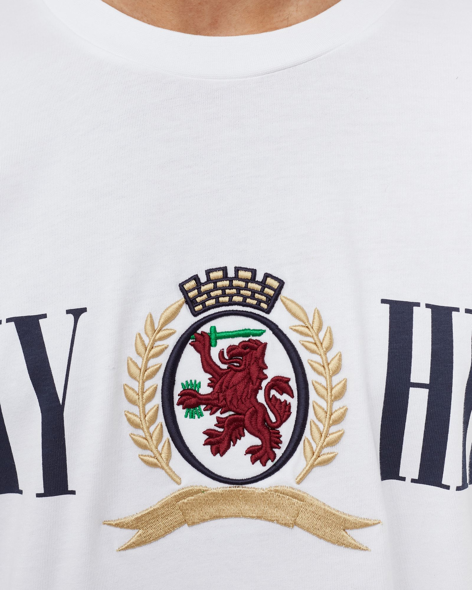 HCM TOMMY CREST HILFIGER 'COLLECTION' TEE