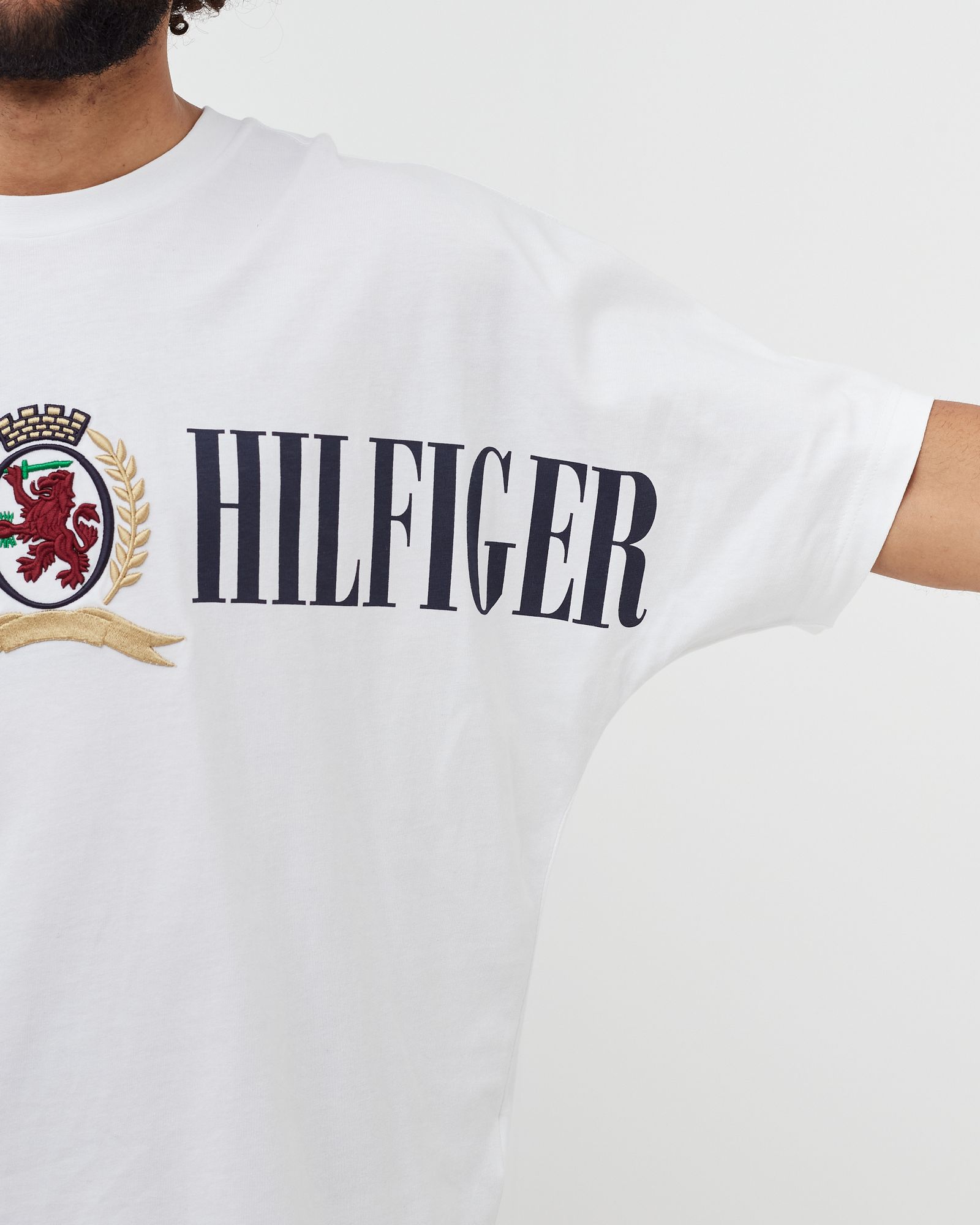 HCM TOMMY CREST HILFIGER 'COLLECTION' TEE