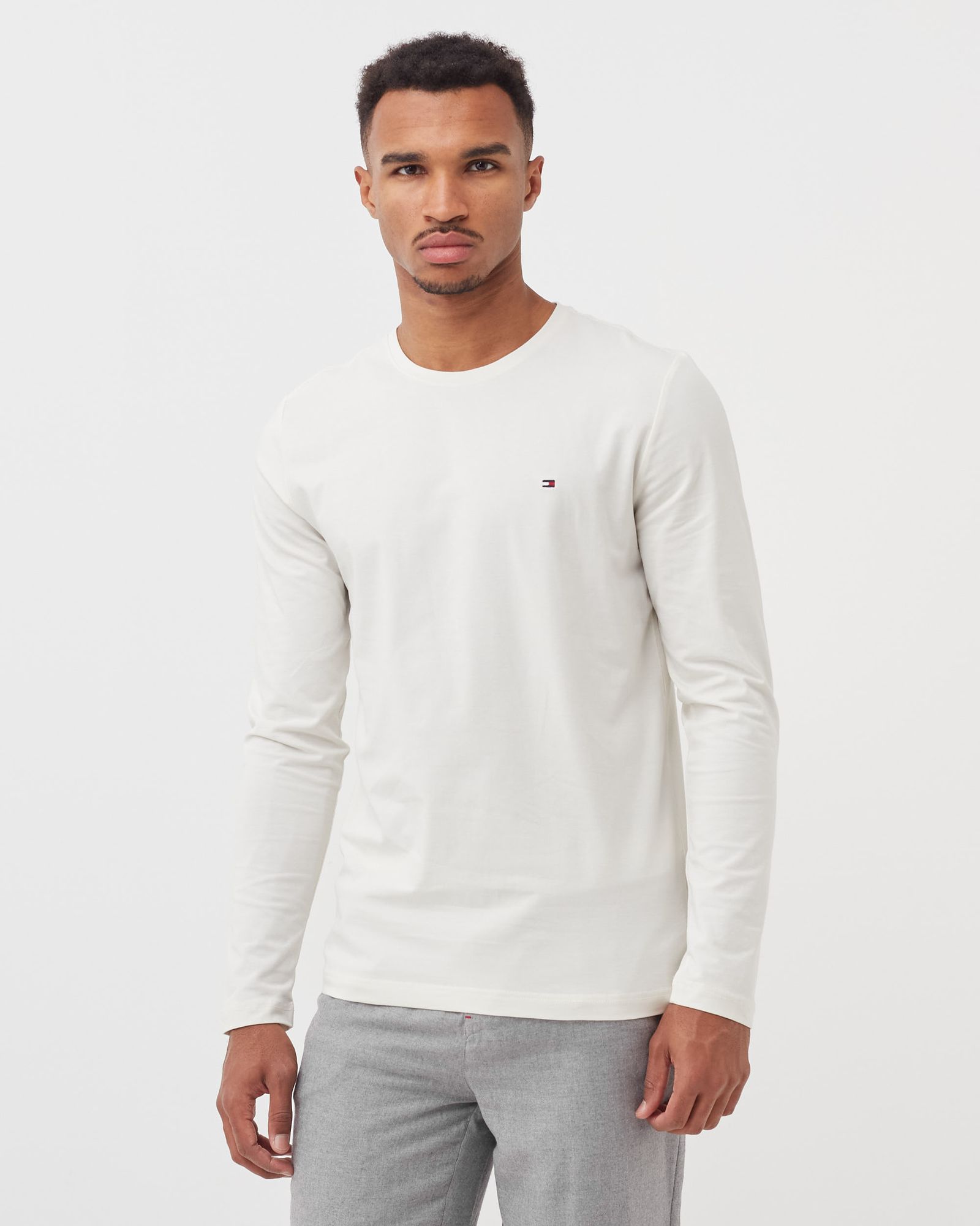 STRETCH SLIM FIT LONGSLEEVE