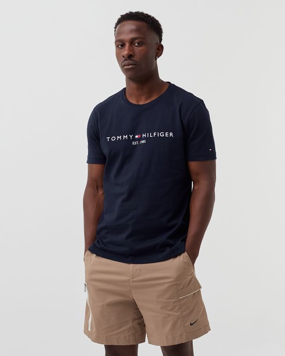 Tommy Hilfiger CORE TOMMY LOGO TEE Blue BSTN Store