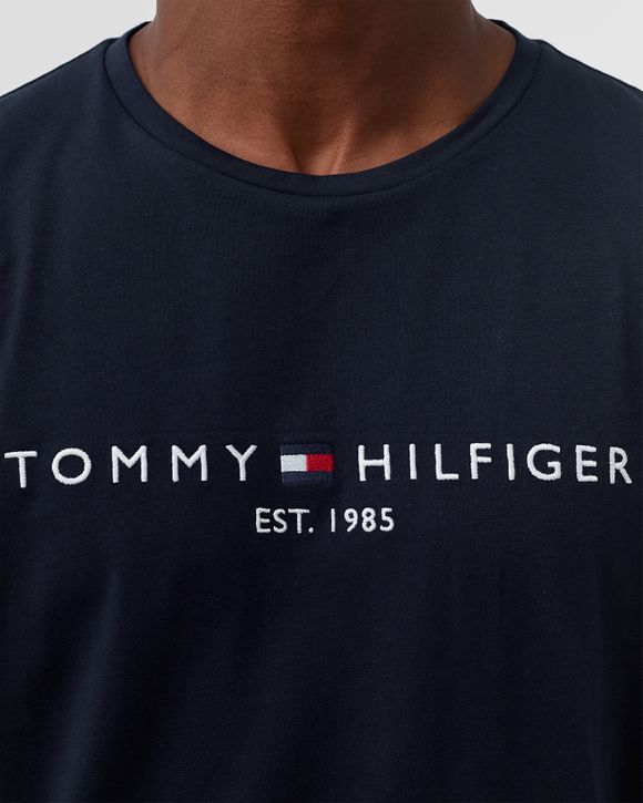 Tommy Hilfiger CORE TOMMY LOGO TEE Blue BSTN Store