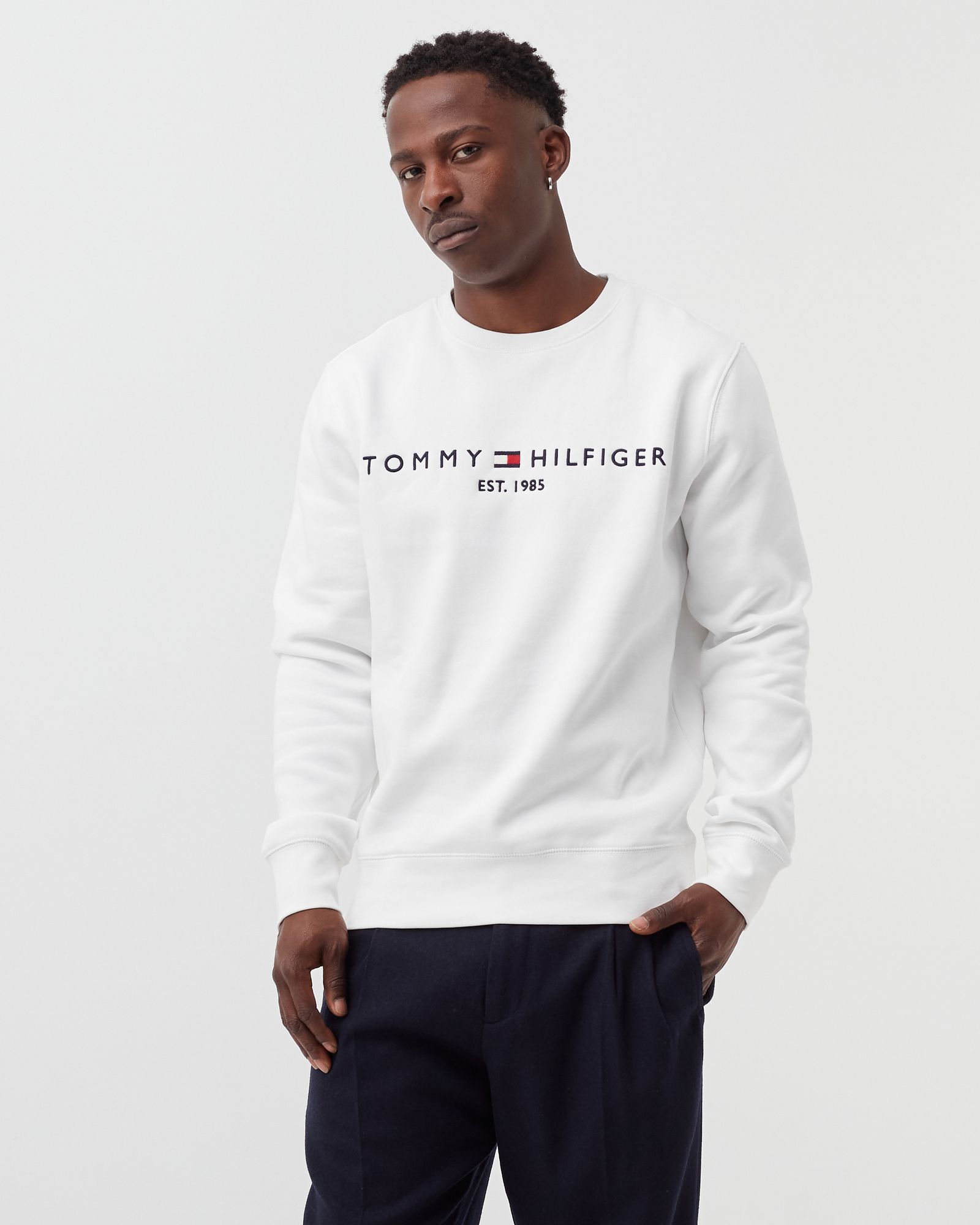 TOMMY LOGO SWEATSHIRT