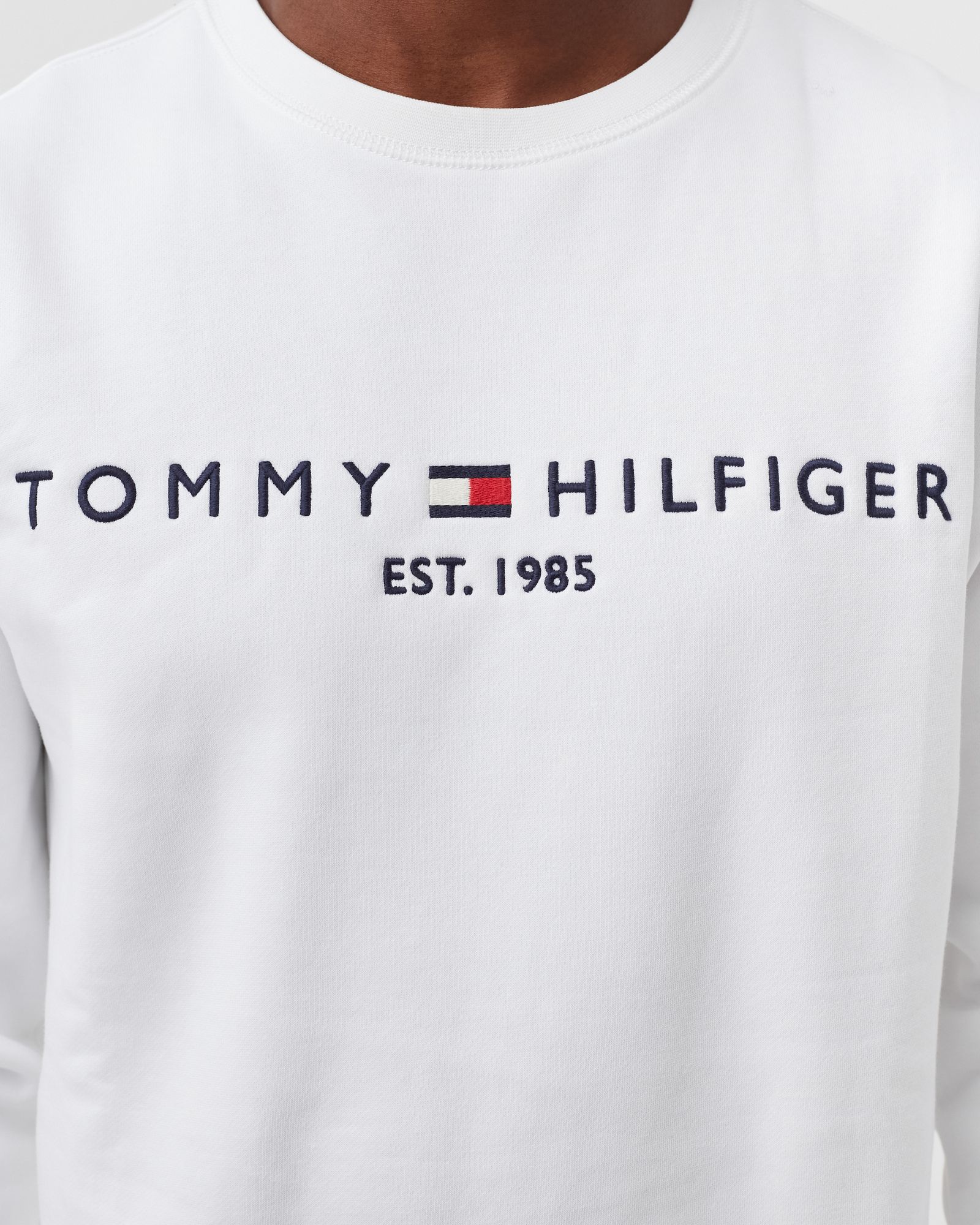 TOMMY LOGO SWEATSHIRT