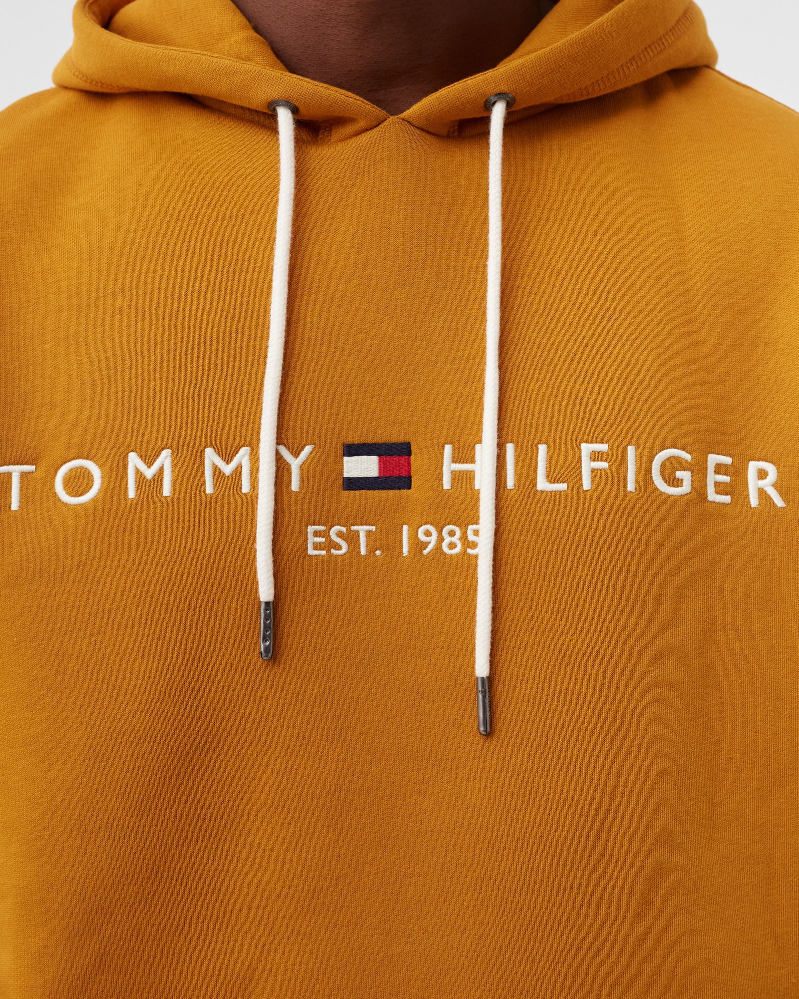 TOMMY LOGO HOODIE