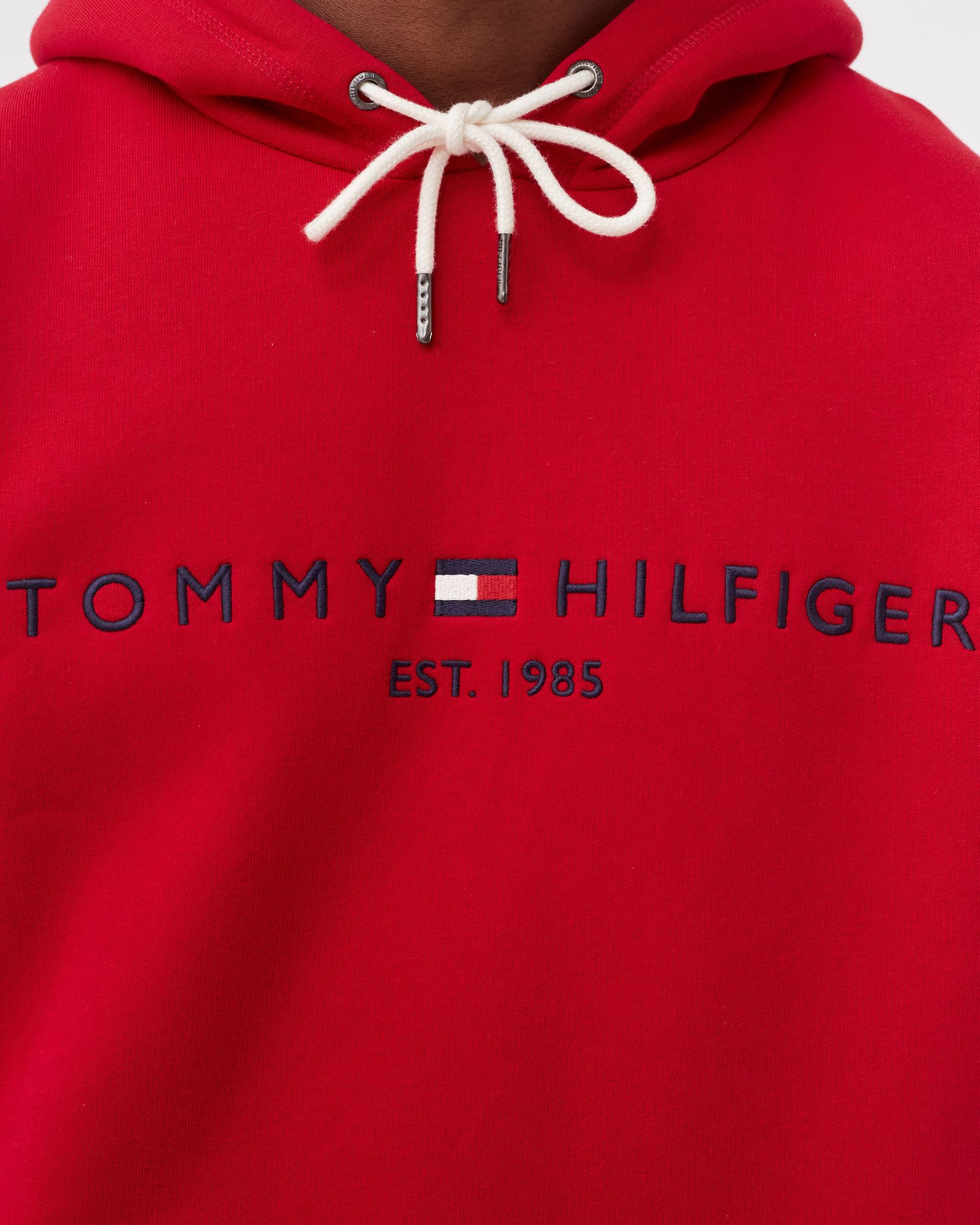 TOMMY LOGO HOODIE