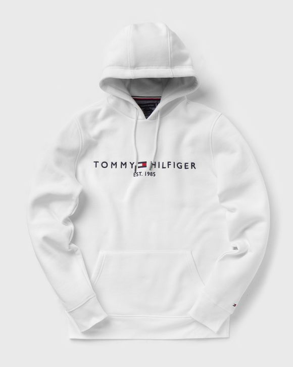 Tommy Hilfiger ESSENTIAL ORGANIC COTTON TERRY HOODIE White | BSTN Store